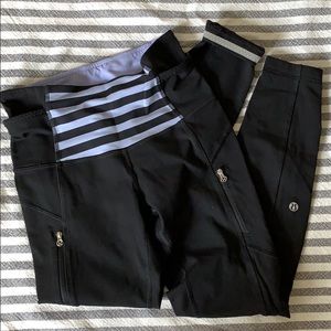 Lululemon compression running pants
